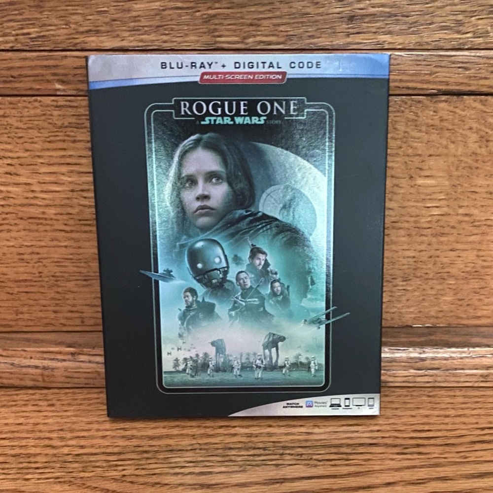Rogue One: A Star Wars Story Blu-ray + Digital Code - NWT - Picture 6 of 6
